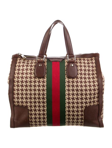 gucci seventies web boston bag